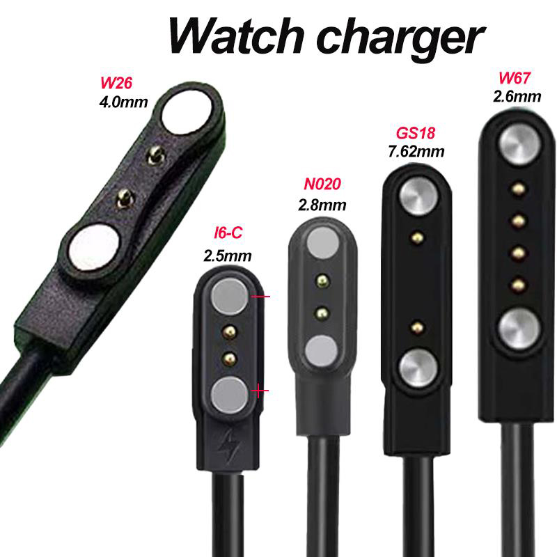 2 pins 4pins Smartwatch Dock C - Smartwatch Watches For Kids ulasan dan harga