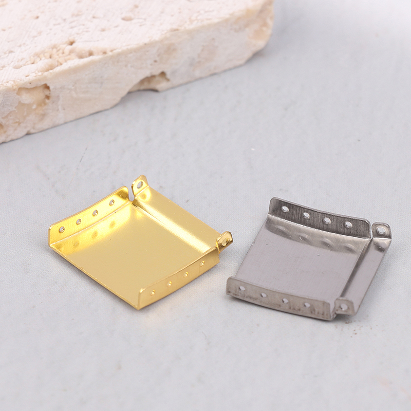 TS1Pc Silvery/Golden 12-22MM S - Replacement Watch Bracelet ulasan dan harga