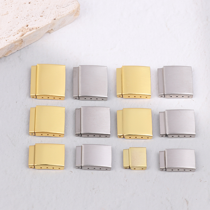 TS1Pc Silvery/Golden 12-22MM S - Replacement Watch Bracelet ulasan dan harga