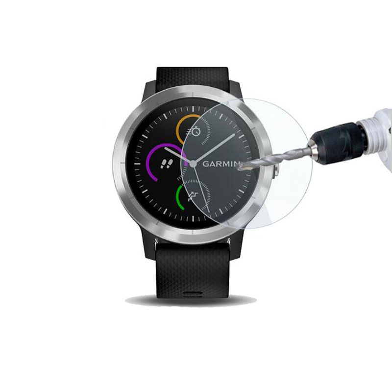 Tempered Glass Protective Film - Smartwatch English ulasan dan harga