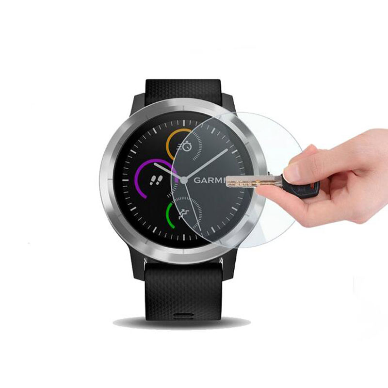 Tempered Glass Protective Film - Smartwatch English ulasan dan harga