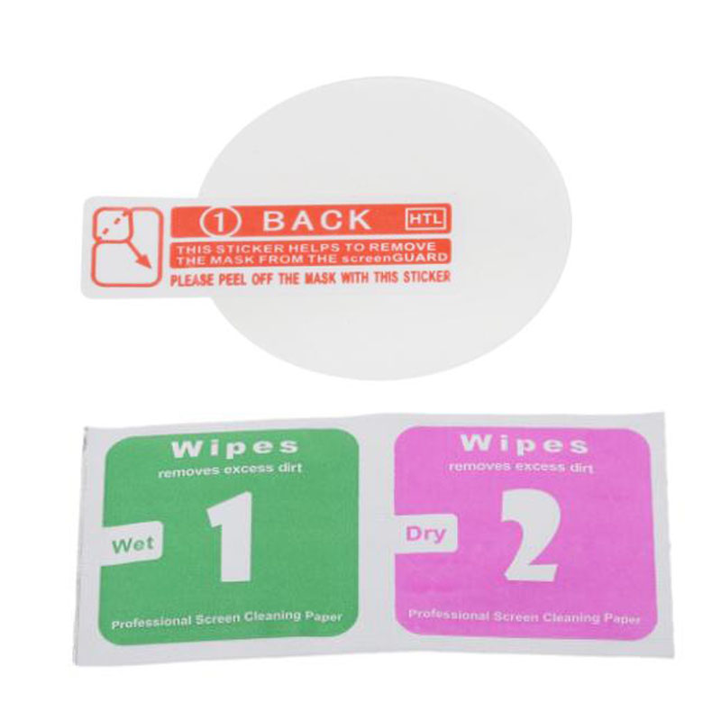 Tempered Glass Protective Film - Smartwatch English ulasan dan harga