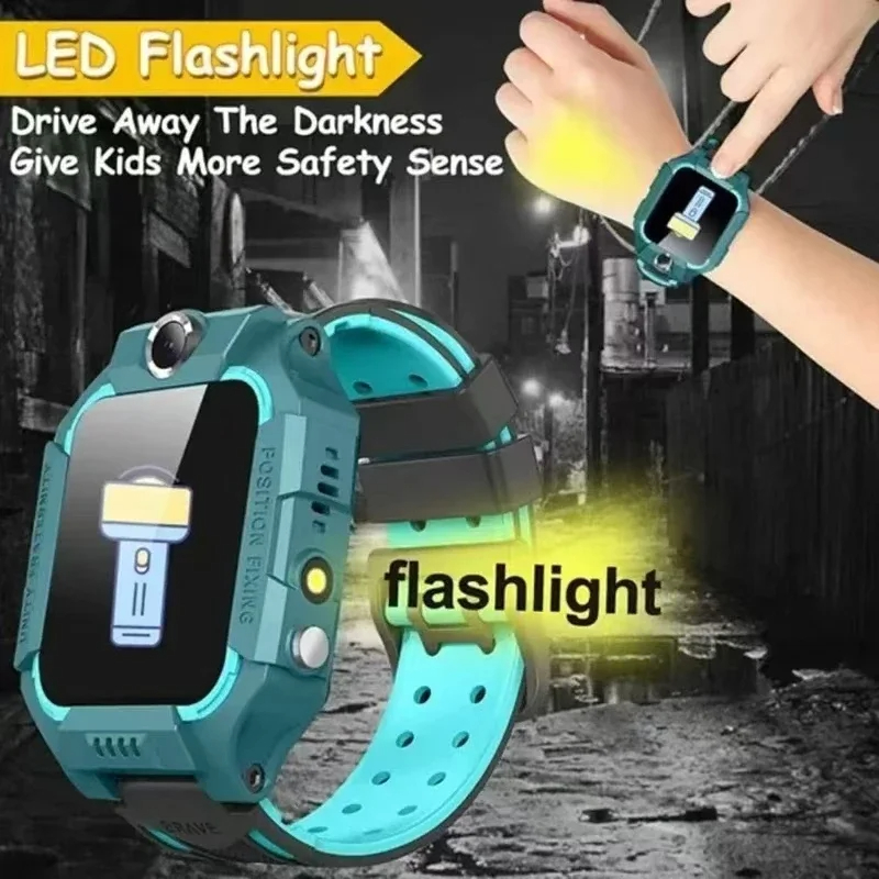 Lenovo 5G Kids Smart Watch Gif - Smartwatch Watches For Kids ulasan dan harga