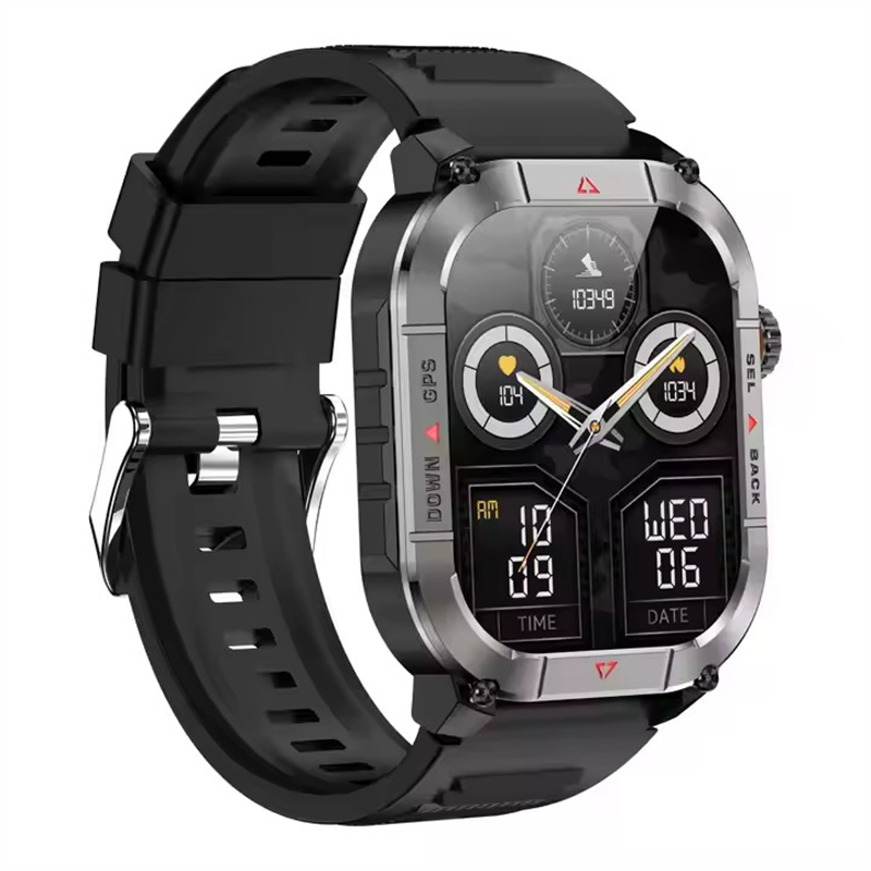 New HK84 Men Smart Watch AMOLE - Smartwatch Health Watches ulasan dan harga
