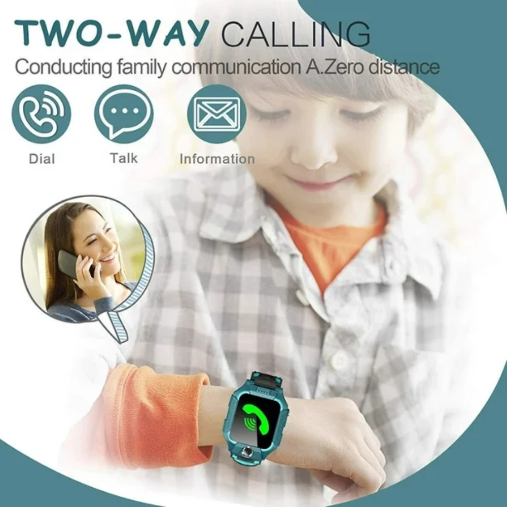New Kids 2G Smart Watch SOS LB - Smartwatch Watches For Kids ulasan dan harga