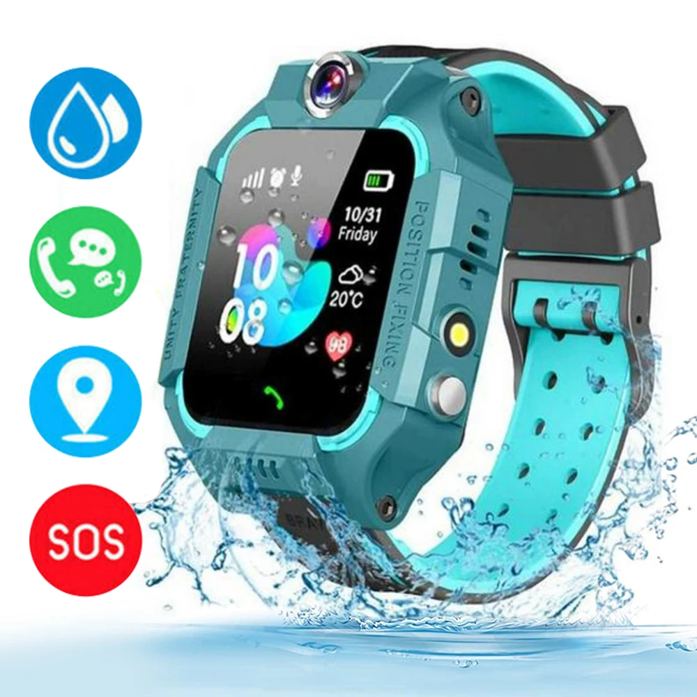 New Kids 2G Smart Watch SOS LB - Smartwatch Watches For Kids ulasan dan harga