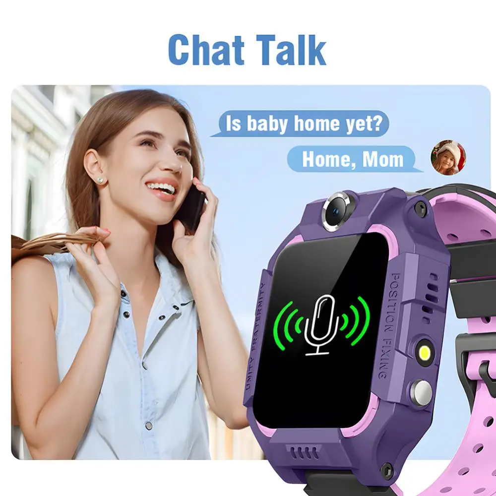 New Kids 2G Smart Watch SOS LB - Smartwatch Watches For Kids ulasan dan harga