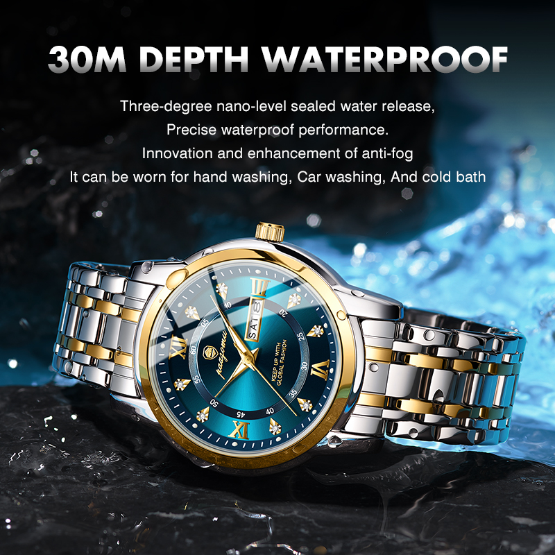 PAAZOMU Watch Men Women Diamon - Smartwatch Luxury Watches ulasan dan harga
