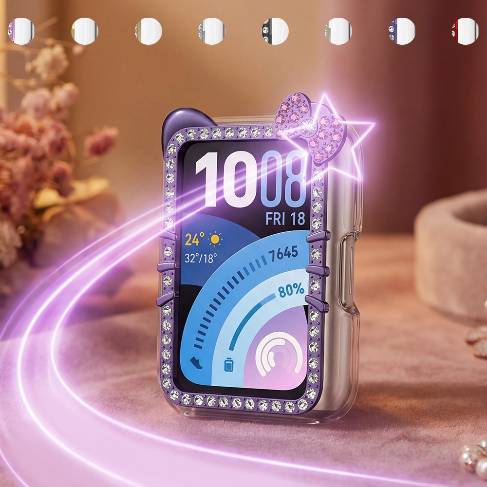 Diamond Case for HUAWEI Band 1 - Smartwatch Watch Huawei ulasan dan harga