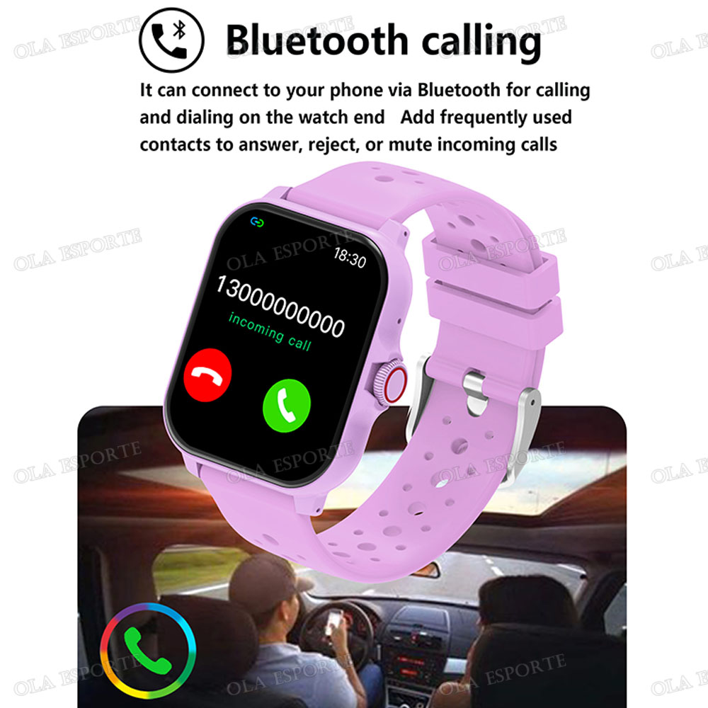 Smart watch, wireless calling  - Smartwatch Iphone Watches For Women ulasan dan harga
