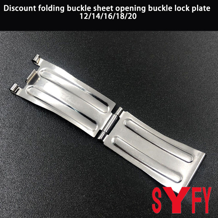 Watch Accessories Made of Stai - Replacement Watch Bracelet ulasan dan harga