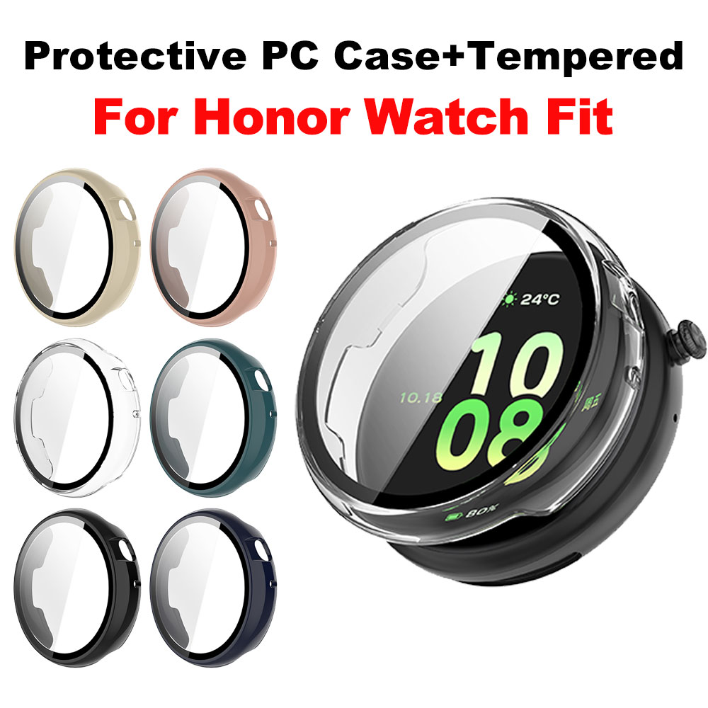 PC Case+Tempered For Honor Wat - Smartwatch English ulasan dan harga