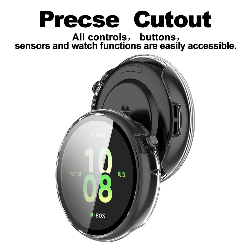 PC Case+Tempered For Honor Wat - Smartwatch English ulasan dan harga