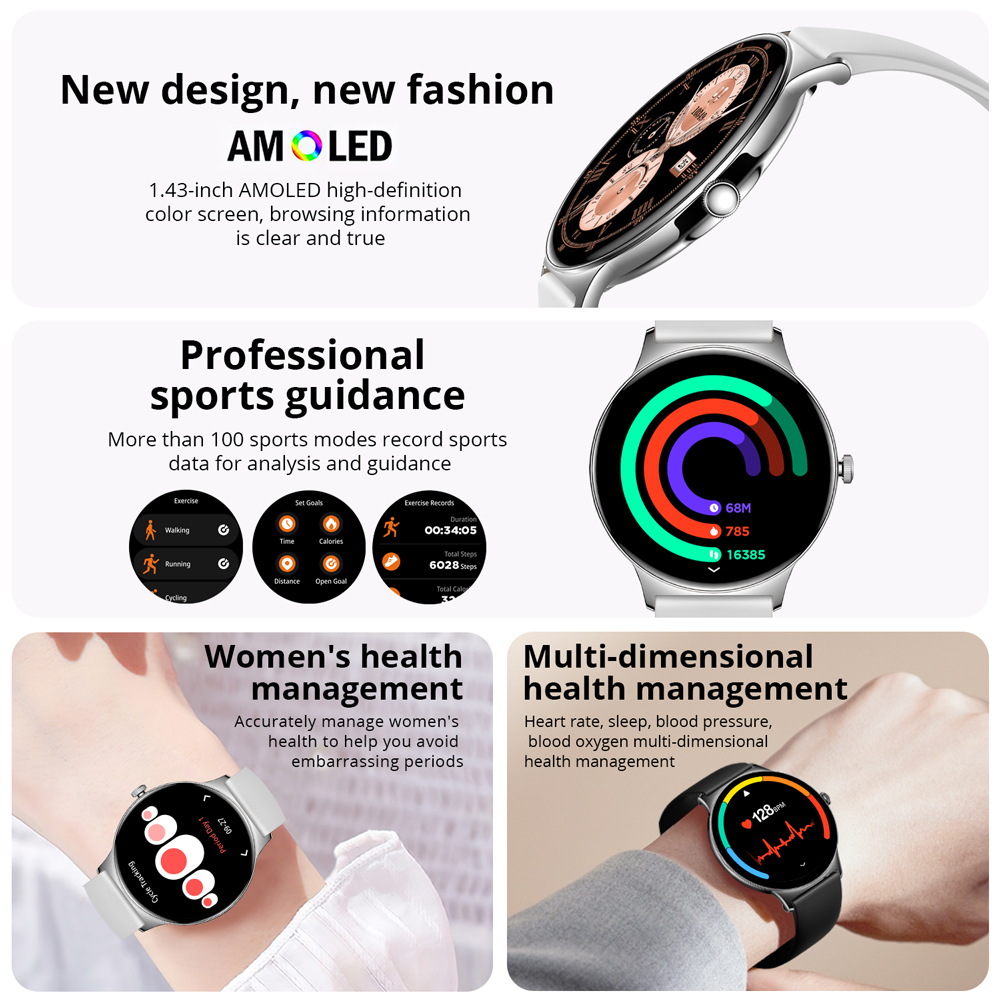 COLMI V89 Women's Smartwatch 1 - Smartwatch Health Watches ulasan dan harga