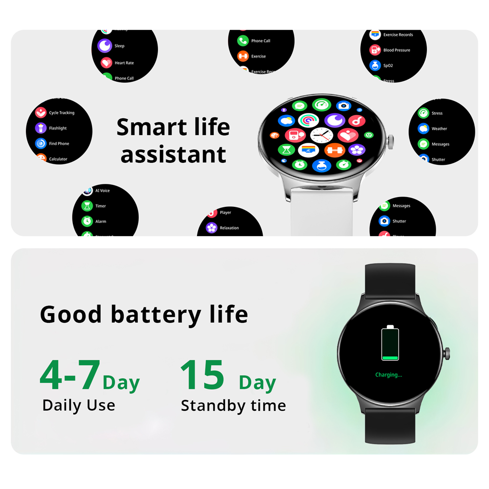 COLMI V89 Women's Smartwatch 1 - Smartwatch Health Watches ulasan dan harga