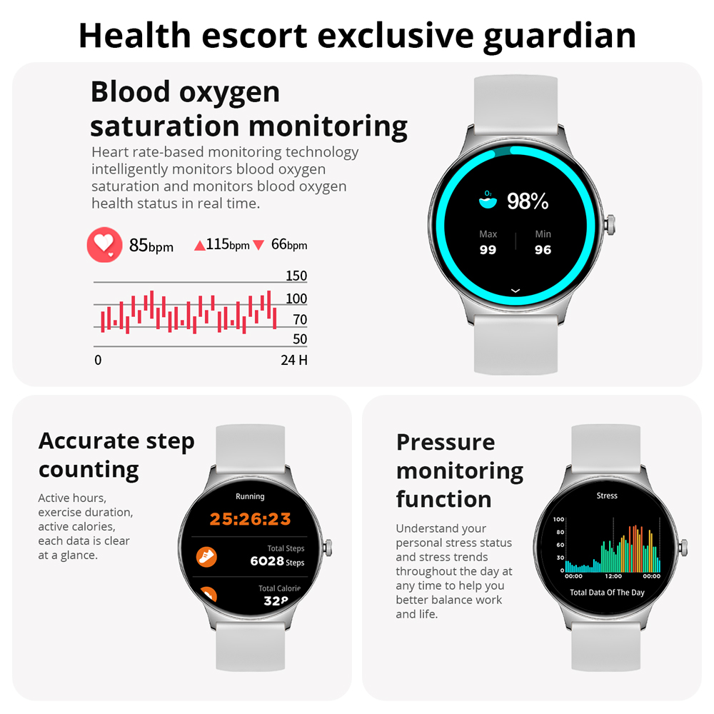COLMI V89 Women's Smartwatch 1 - Smartwatch Health Watches ulasan dan harga