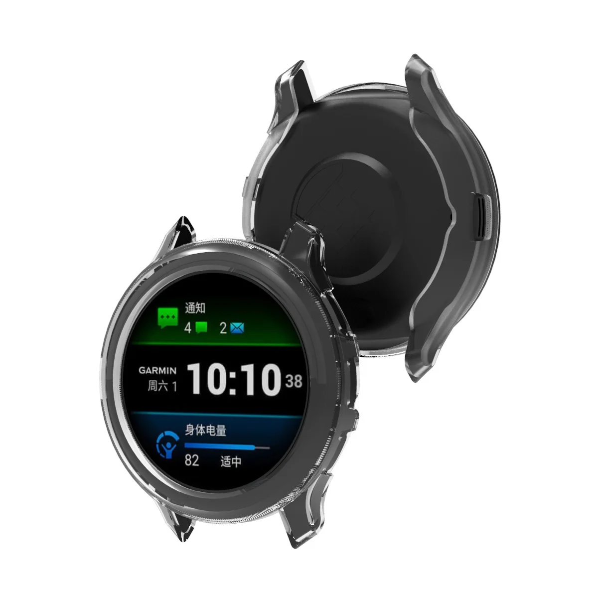 TPU Protective Case Cover for  - Smartwatch English ulasan dan harga