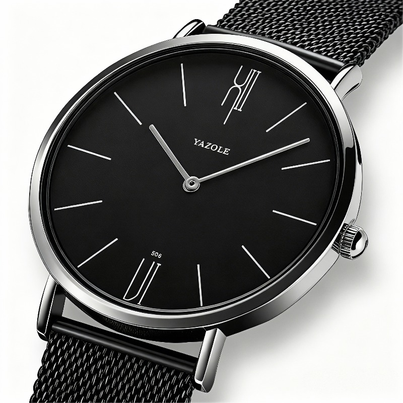 Fashion Simple Men Watch TOP B - Smartwatch Watches For Men Brands ulasan dan harga
