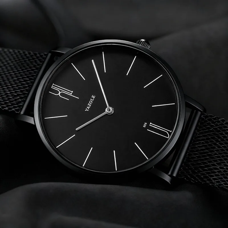 Fashion Simple Men Watch TOP B - Smartwatch Watches For Men Brands ulasan dan harga