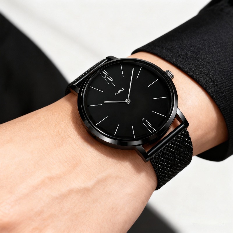 Fashion Simple Men Watch TOP B - Smartwatch Watches For Men Brands ulasan dan harga