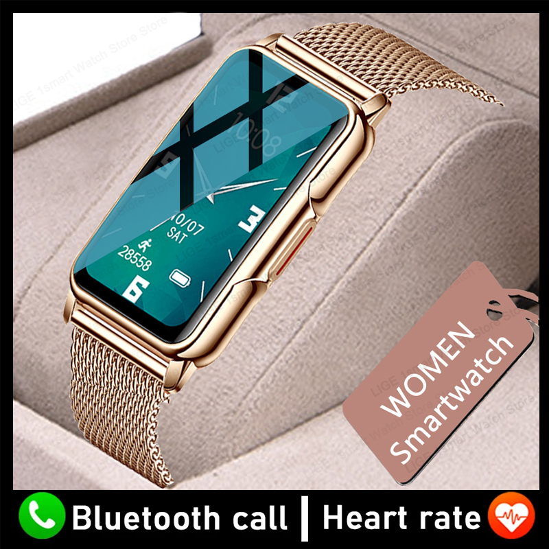 LIGE Women Smart Watch Health  - Smartwatch Watches For Women Brands ulasan dan harga