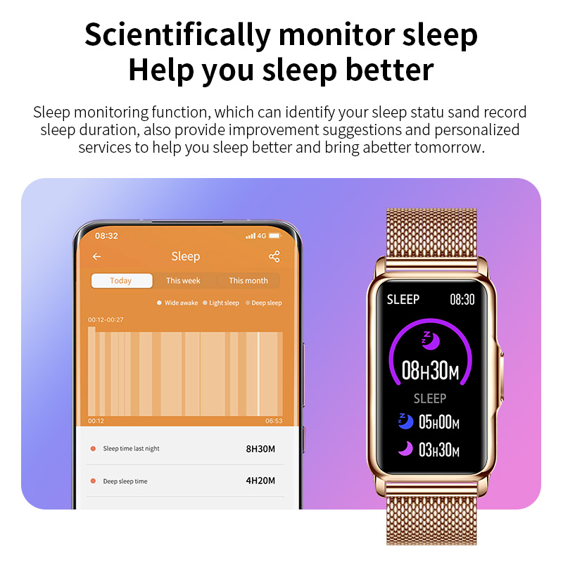 LIGE Women Smart Watch Health  - Smartwatch Watches For Women Brands ulasan dan harga