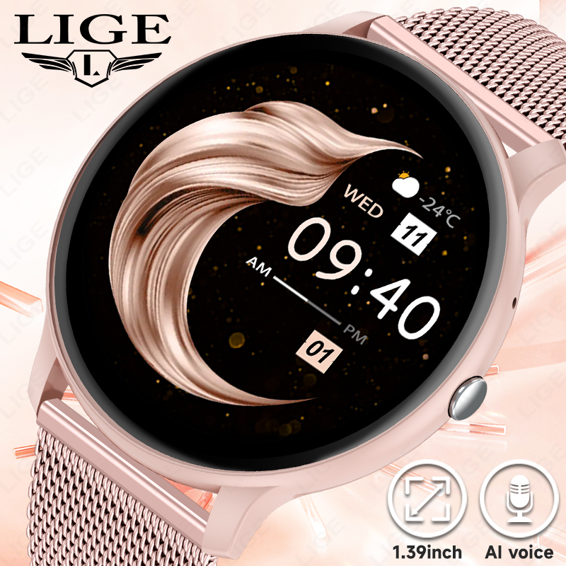 2026 New Women Bluetooth Call  - Smartwatch Health Watches ulasan dan harga