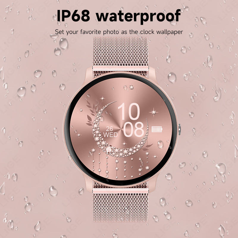 2026 New Women Bluetooth Call  - Smartwatch Health Watches ulasan dan harga