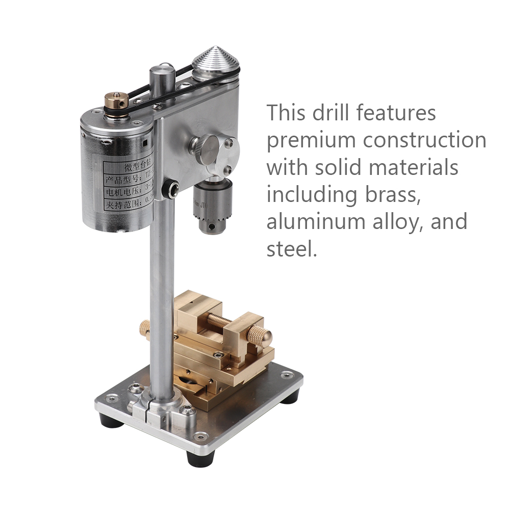 Mini Table Drill Micro Bench D - Watch S ulasan dan harga