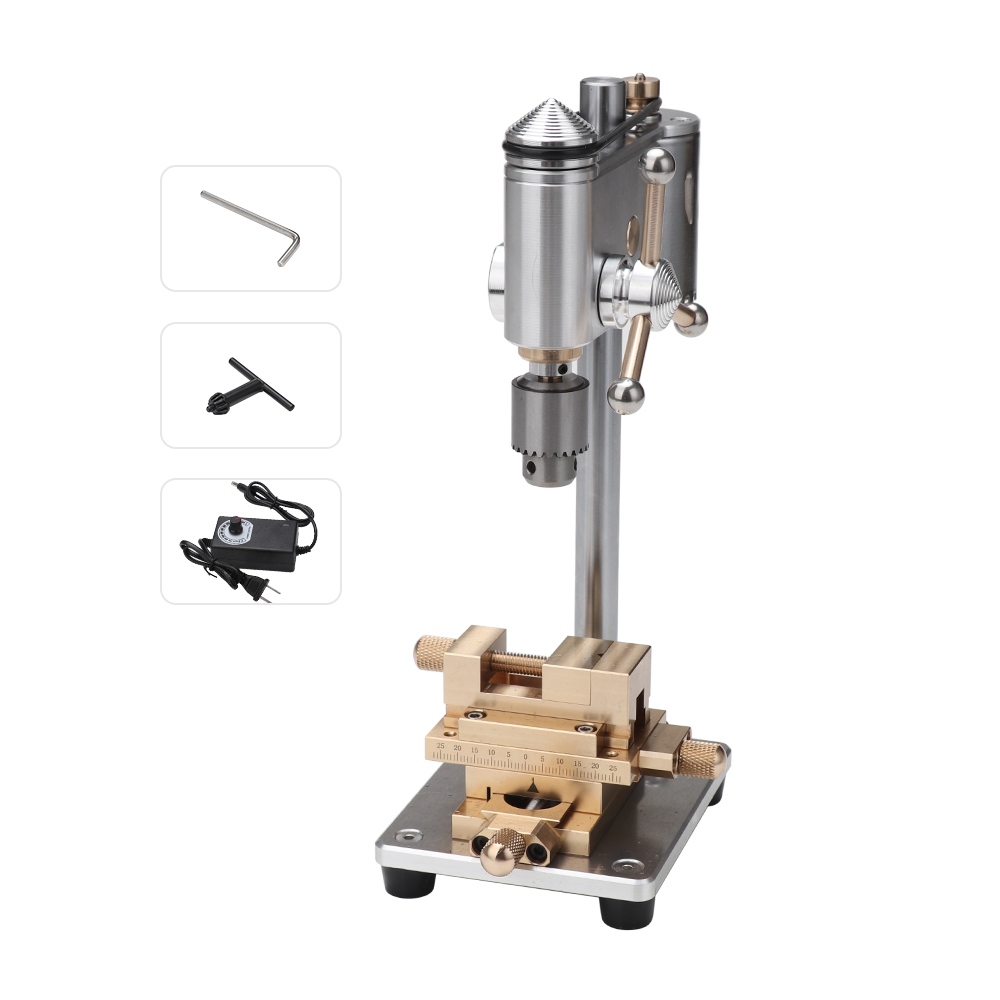 Mini Table Drill Micro Bench D - Watch S ulasan dan harga