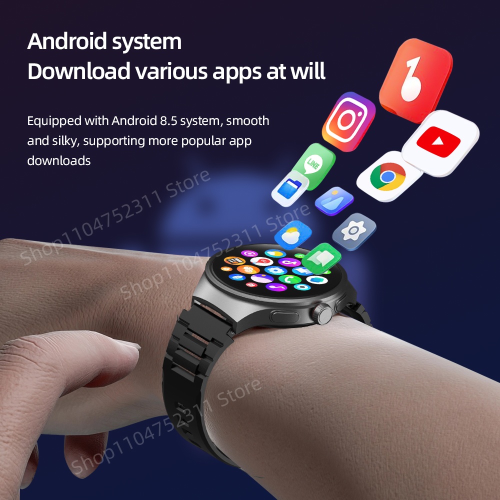 512G VP50 Smartwatch Rotary Ca - Smartwatch Health Watches ulasan dan harga