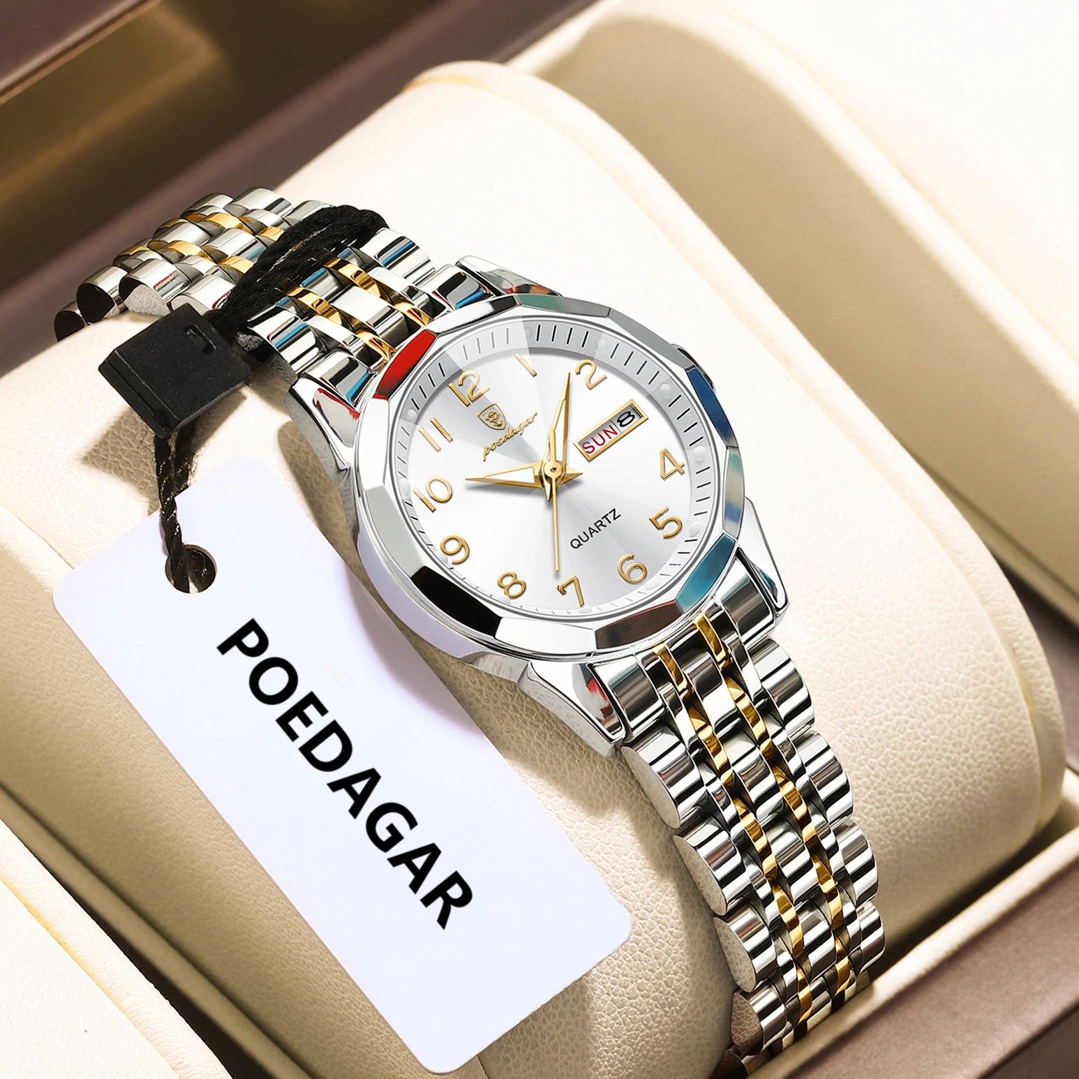 POEDAGAR Elegant Quartz Ladies - Waterproof Diving Watch ulasan dan harga