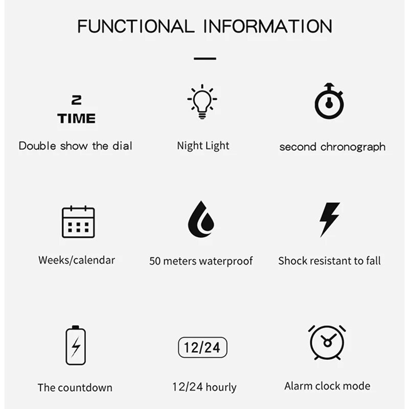 SANDA Brand G Style LED Digita - Waterproof Diving Watch ulasan dan harga