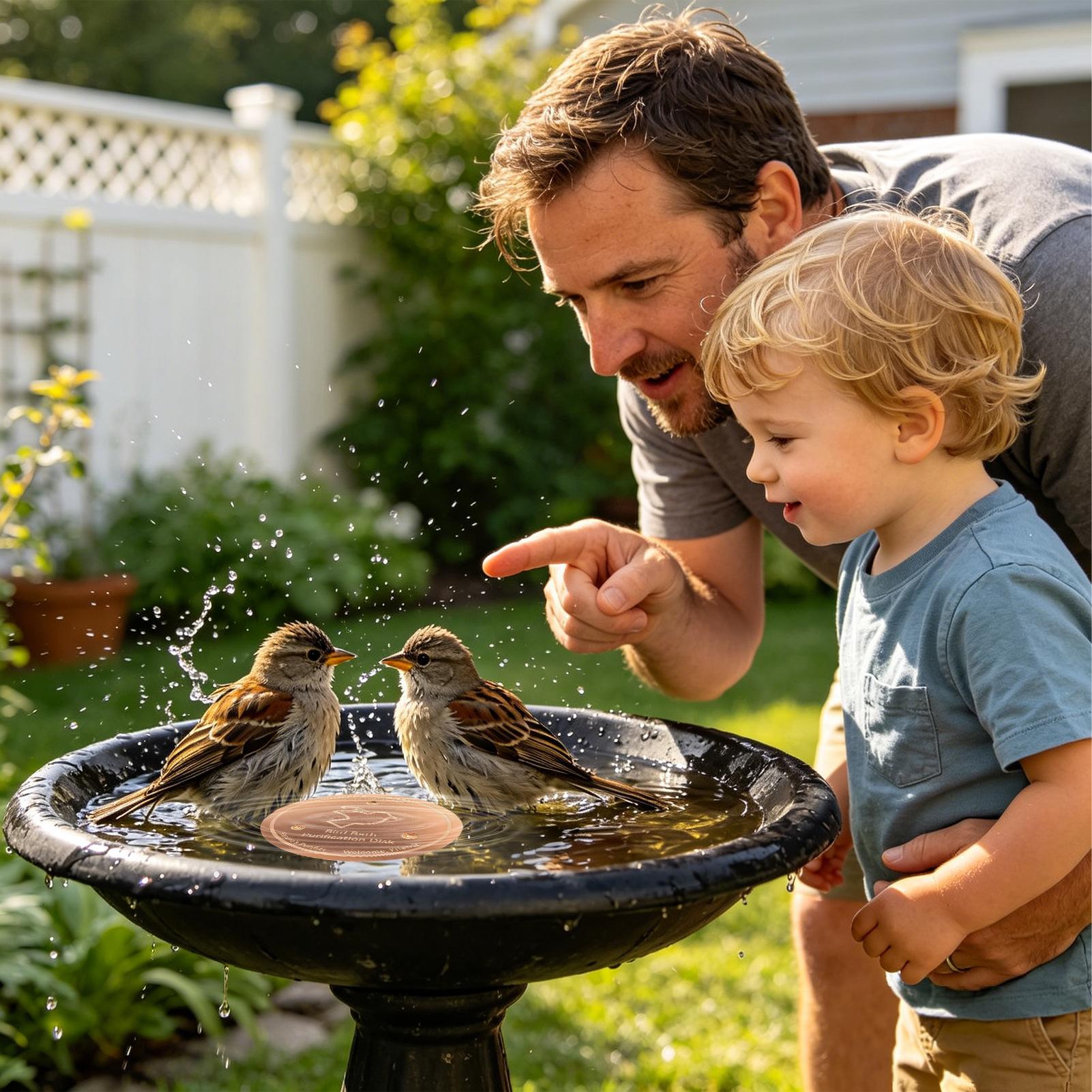 Copper For Bird Bath Safe Puri - Watch S ulasan dan harga