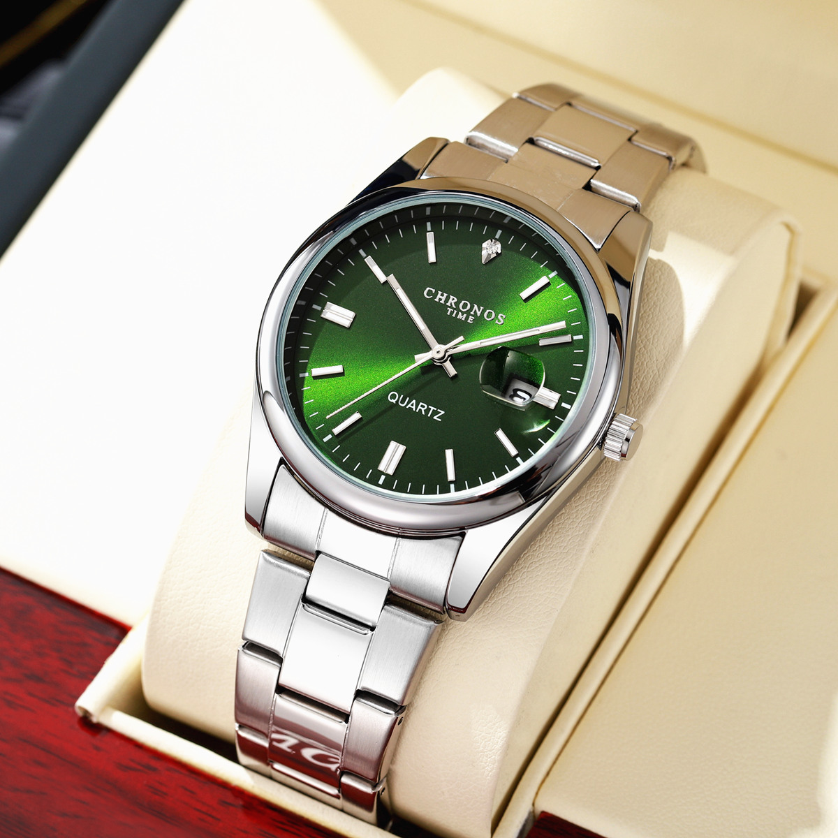 CHRONOS Top Brand Luxury Man W - Smartwatch Watches For Men Brands ulasan dan harga
