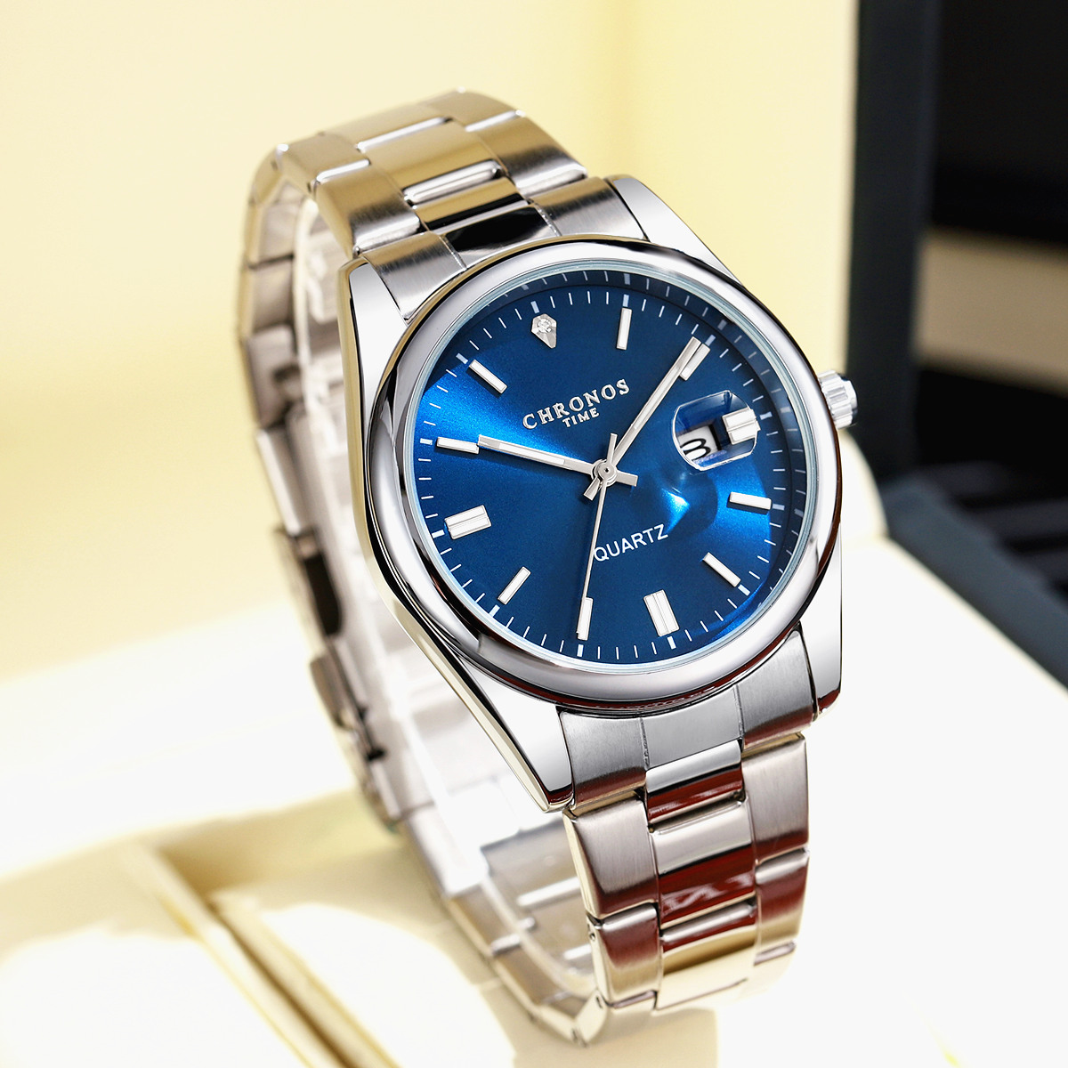 CHRONOS Top Brand Luxury Man W - Smartwatch Watches For Men Brands ulasan dan harga