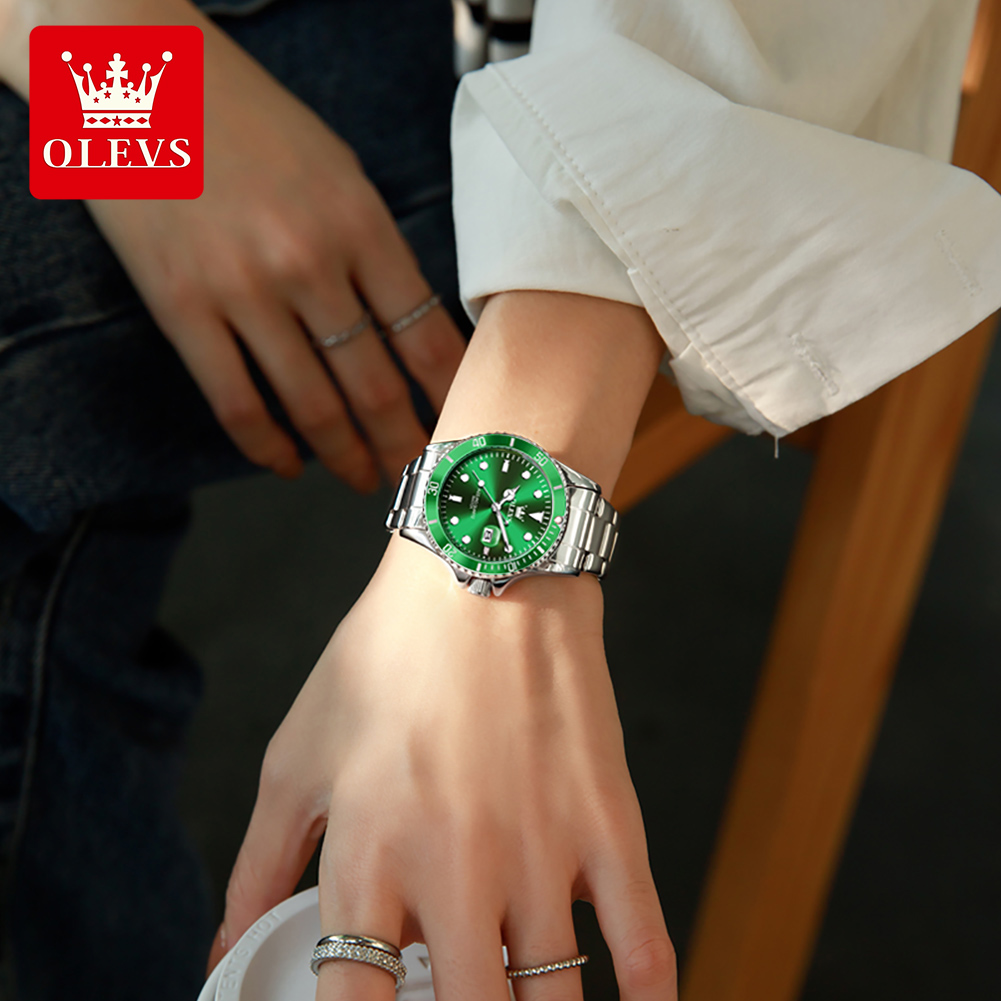 OLEVS 5885 Women Watch Hot sel - Waterproof Diving Watch ulasan dan harga