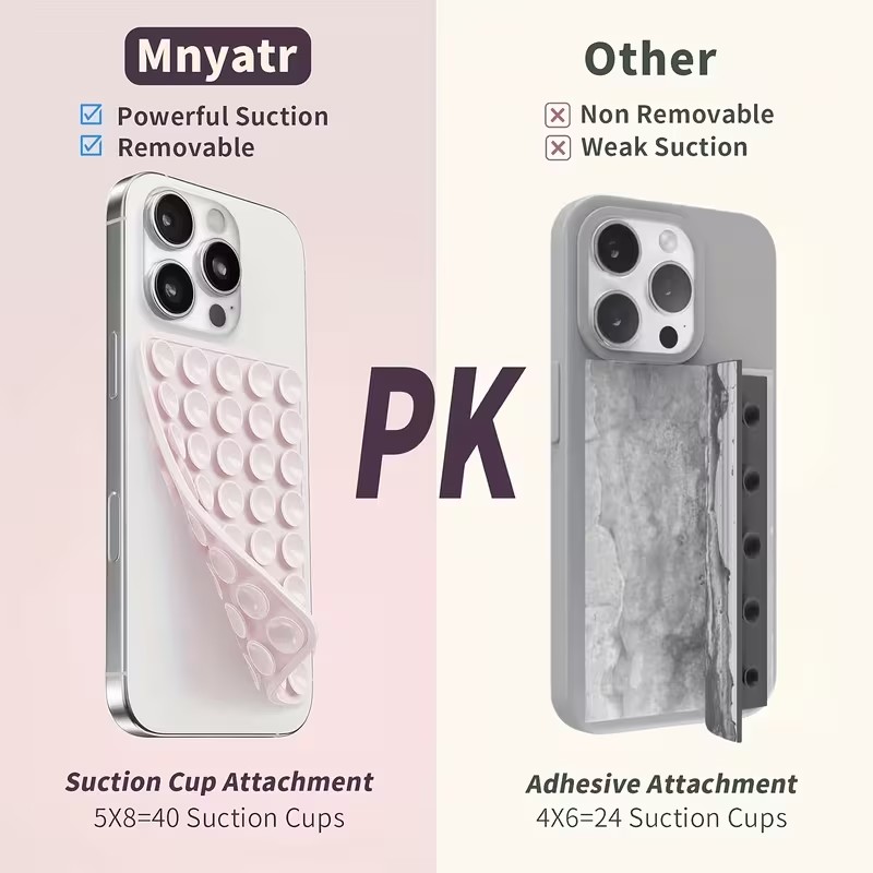 2-Pack Silicone Suction Phone  - Watch S ulasan dan harga