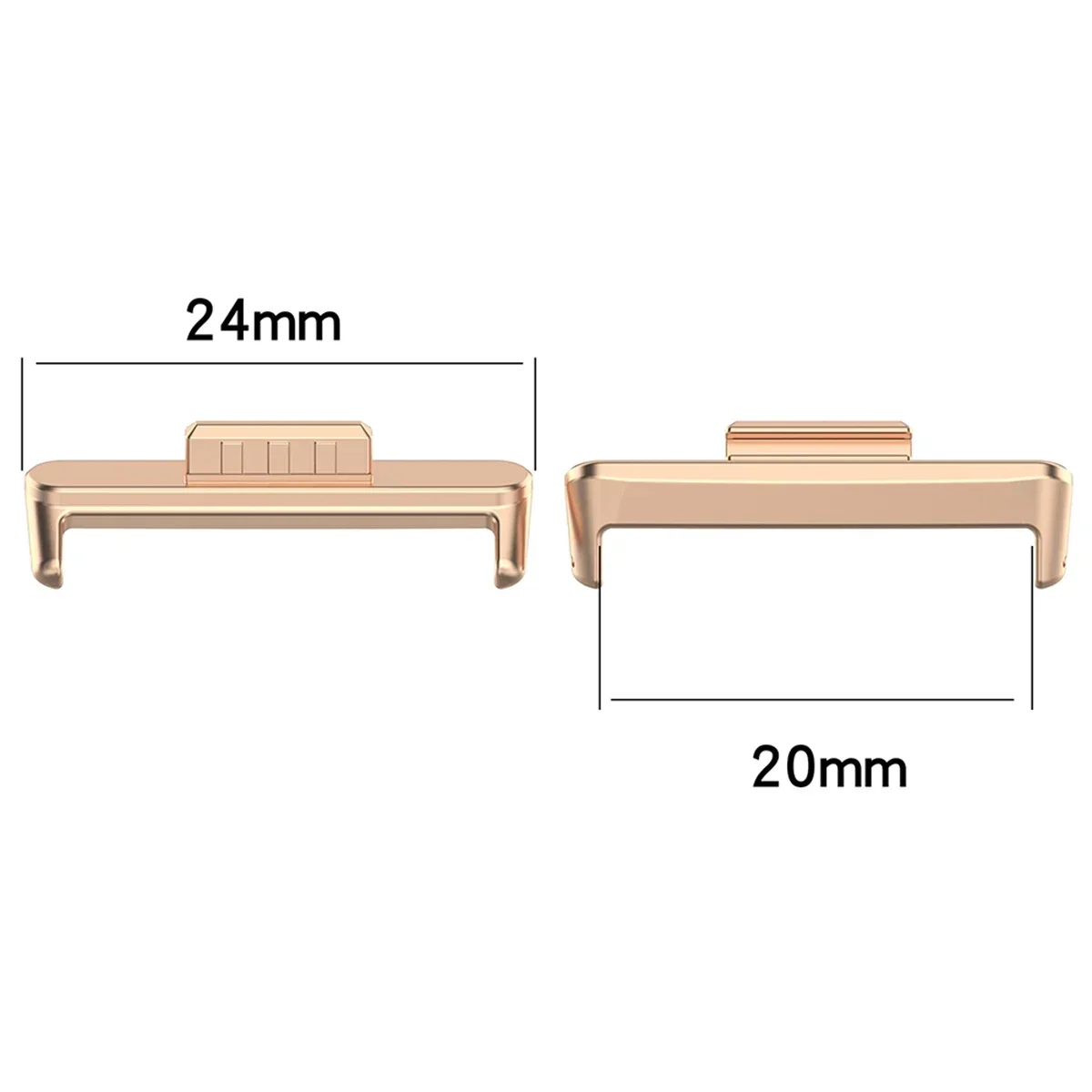 20mm 22mm 1Pair Adapter for Hu - Replacement Watch Bracelet ulasan dan harga