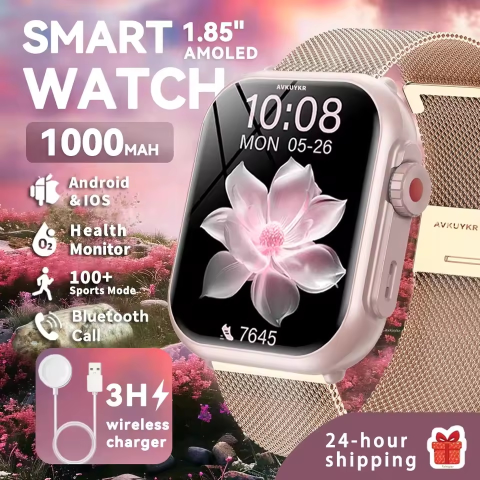 2026 Fashion Women Watch Ultra - Smartwatch Watches For Women Brands ulasan dan harga