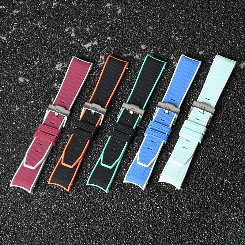 New Silicone Strap for Omega X - Omega Watch Seamaster ulasan dan harga