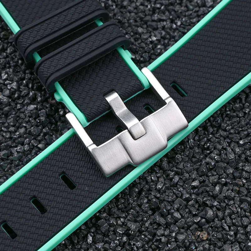 New Silicone Strap for Omega X - Omega Watch Seamaster ulasan dan harga