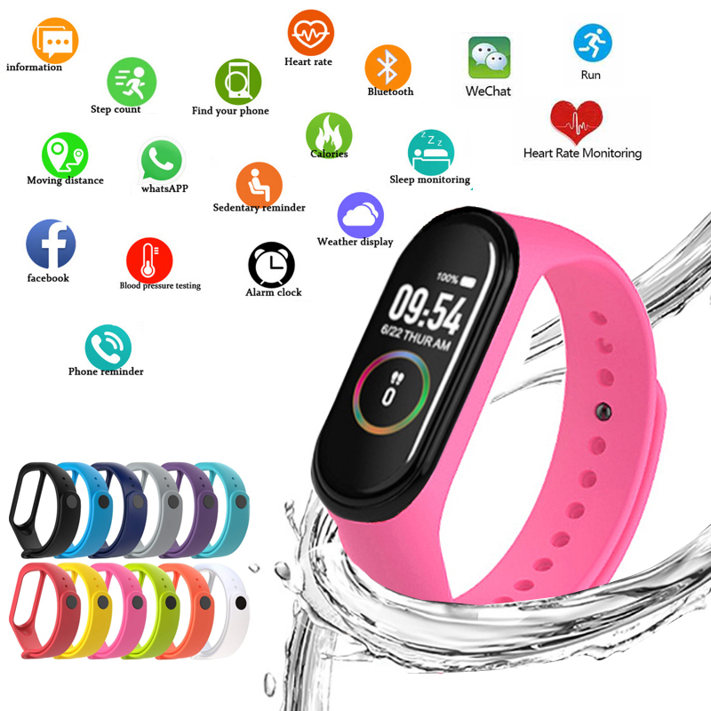 M4 Smart Watchs Sport Wristban - Smartwatch Watches For Women Brands ulasan dan harga