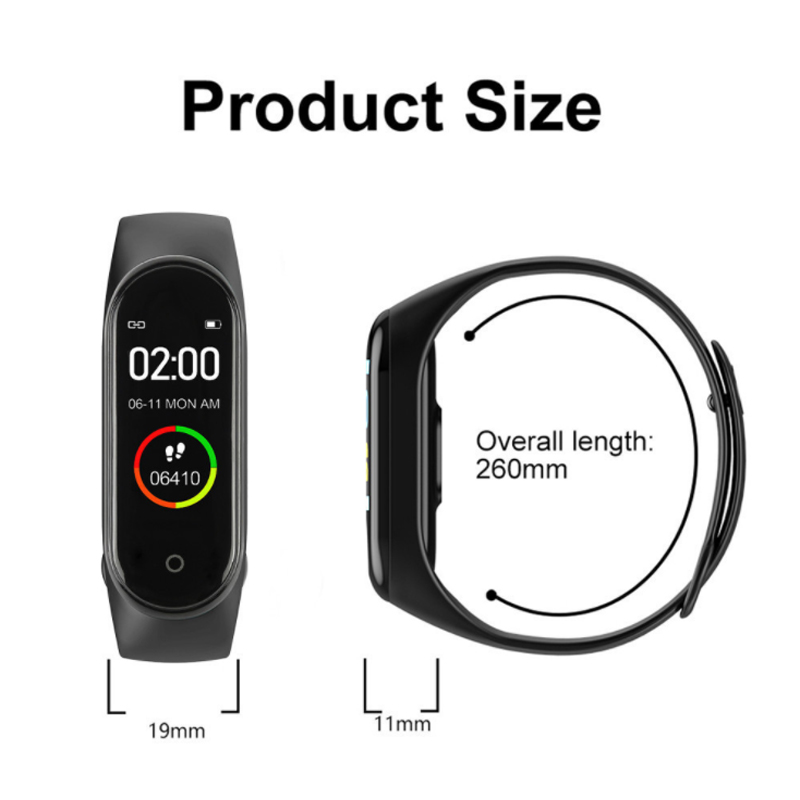 M4 Smart Watchs Sport Wristban - Smartwatch Watches For Women Brands ulasan dan harga