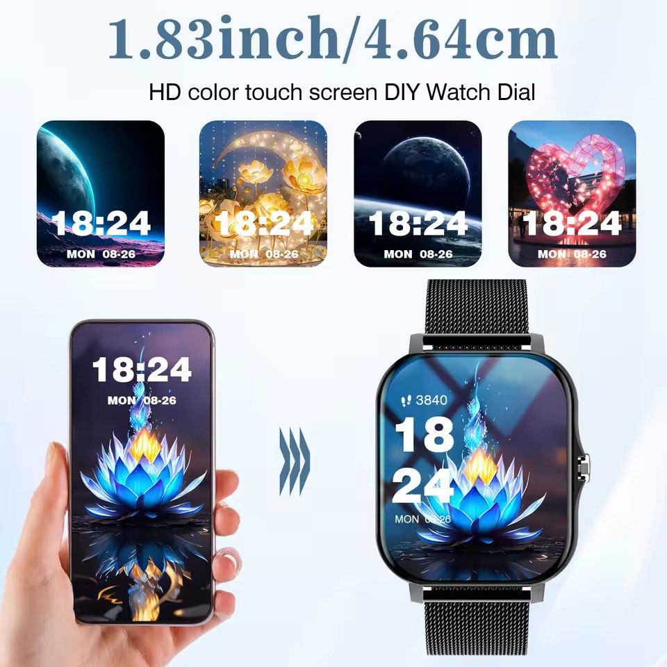 2026 New Bluetooth Call Smart  - Smartwatch Health Watches ulasan dan harga