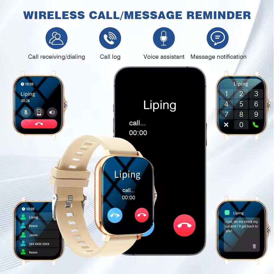 2026 New Bluetooth Call Smart  - Smartwatch Health Watches ulasan dan harga