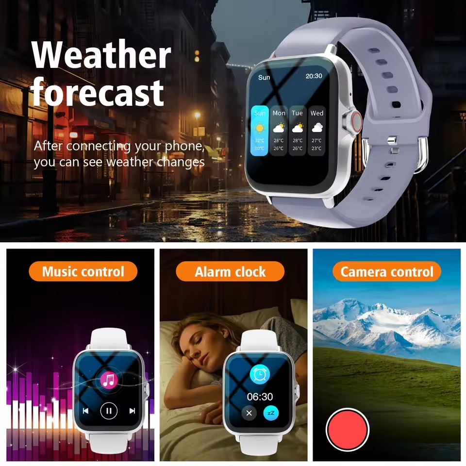 2026 New Bluetooth Call Smart  - Smartwatch Health Watches ulasan dan harga