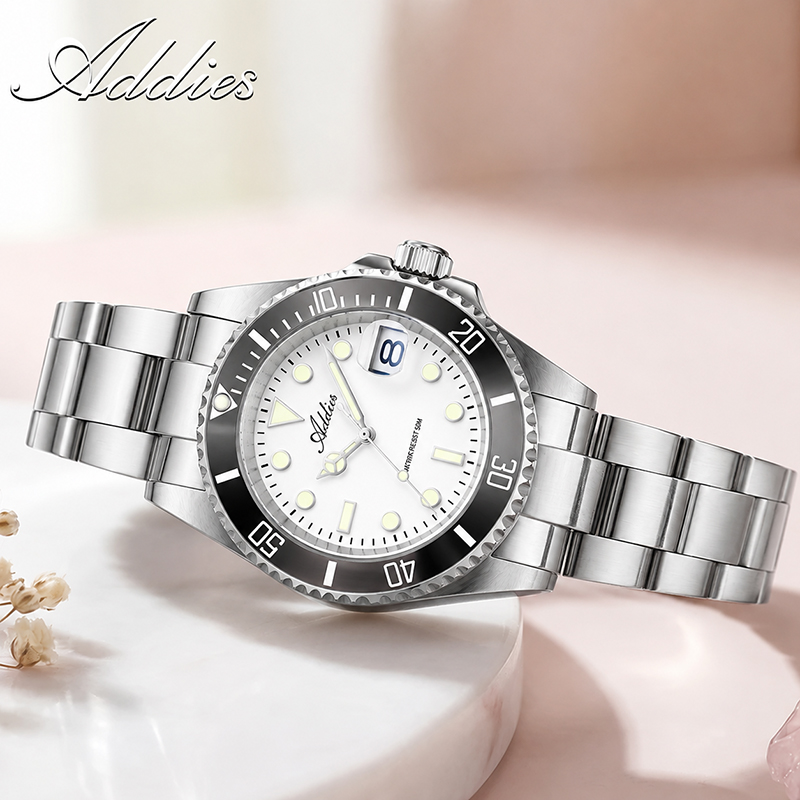 ADDIES 36mm 50m Waterproof Wom - Watches Original ulasan dan harga