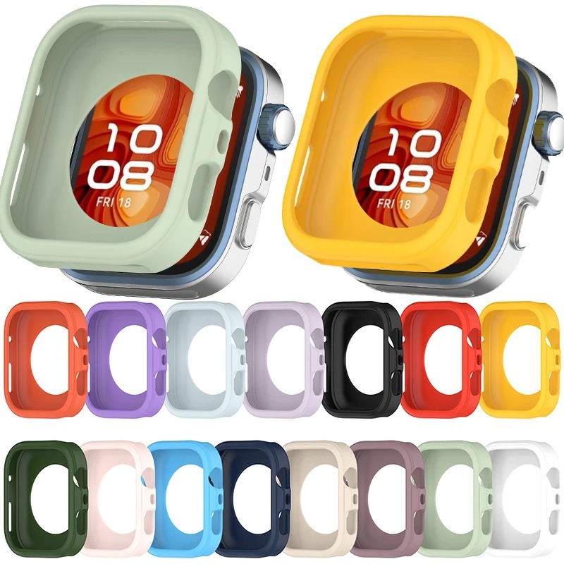 1pcs Soft Silicone Hollow Case - Smartwatch Watch Huawei ulasan dan harga