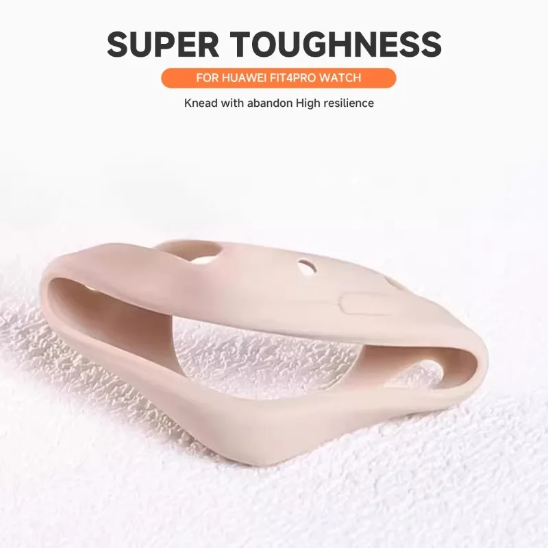 1pcs Soft Silicone Hollow Case - Smartwatch Watch Huawei ulasan dan harga
